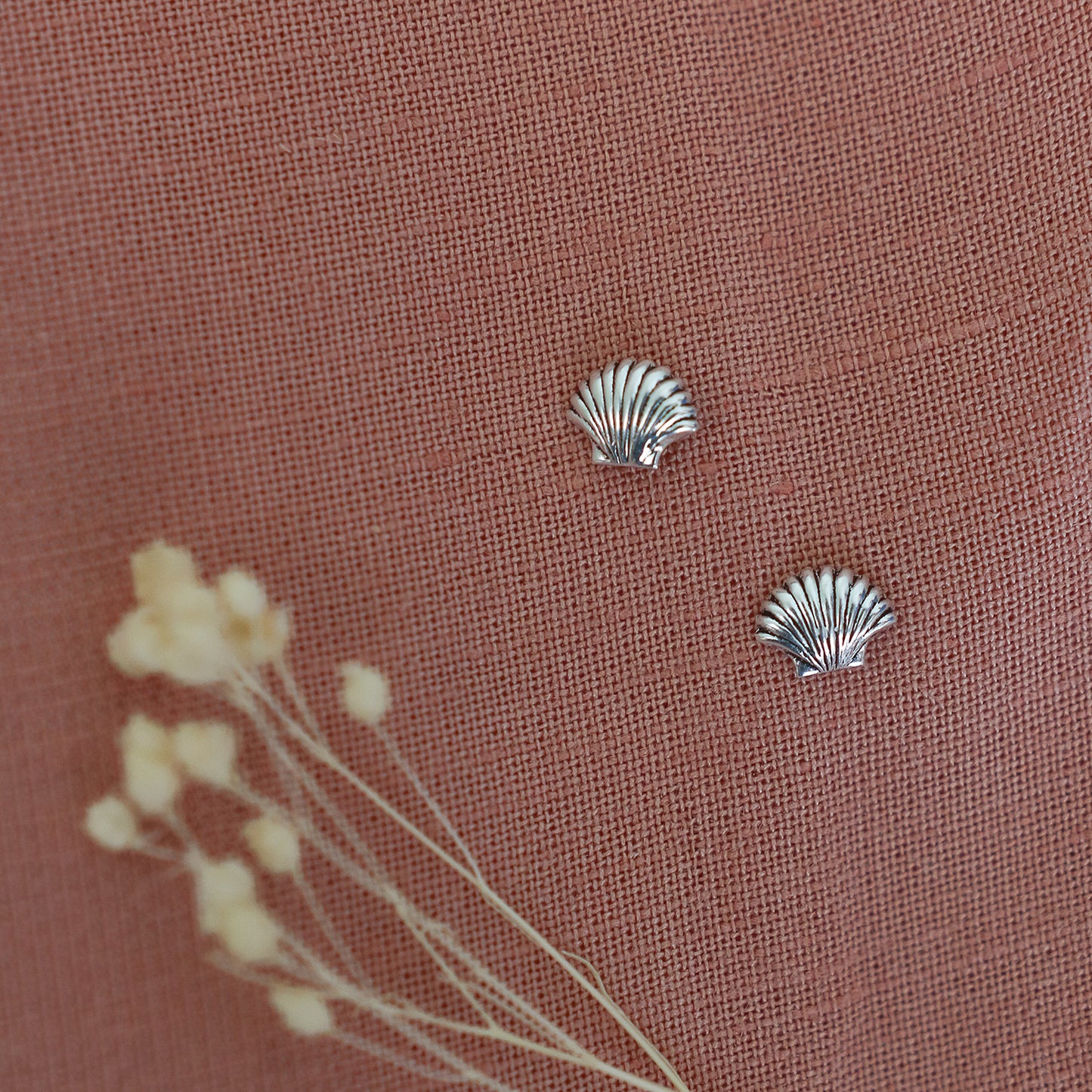 Brincos Conchas