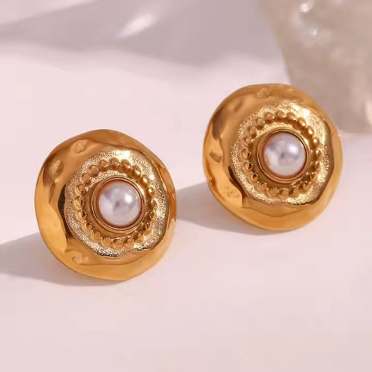 Brincos Vintage Orgânicos