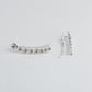 Brincos Corridos Crystal Line