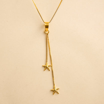 Colar Duas Estrelas