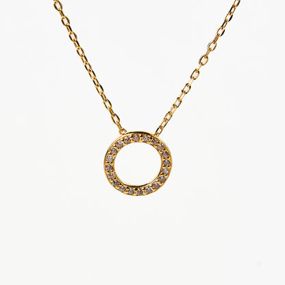 Colar Pendente Circular