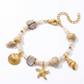 Pulseira Maré Dourada