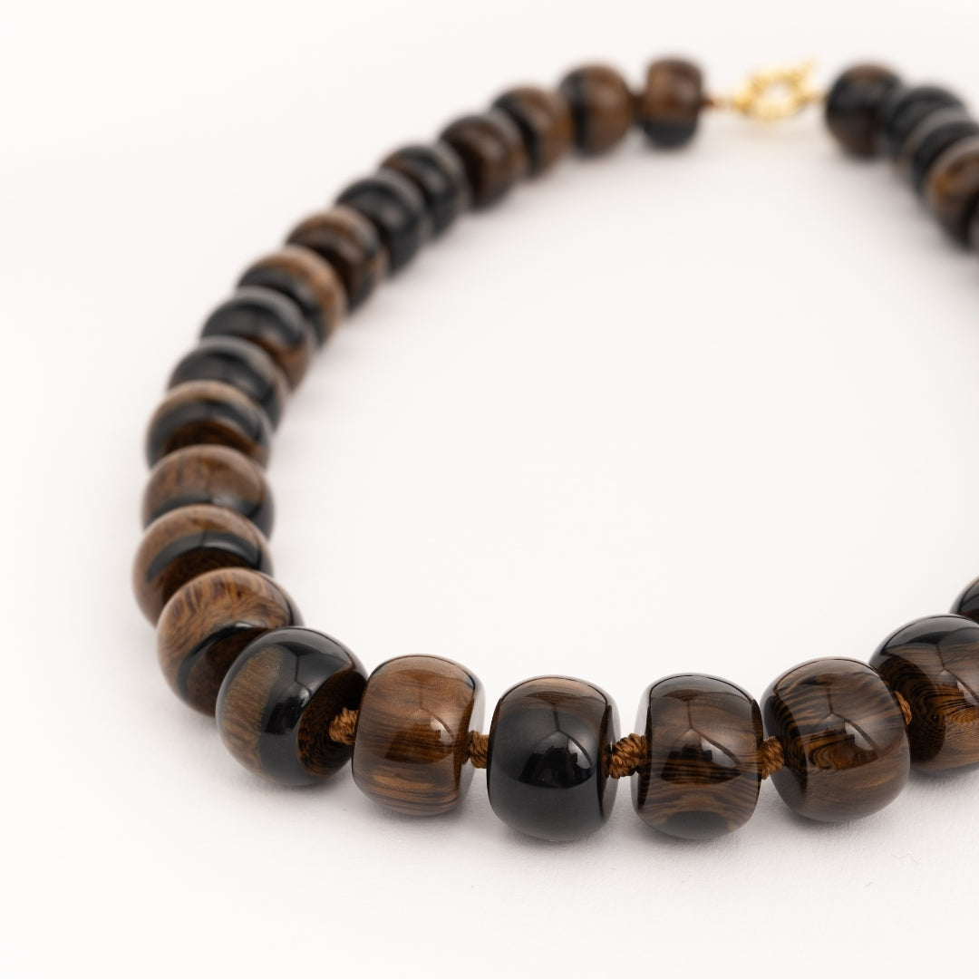 Colar Bold Le Galet Panna Joias - Estilo Boho Chic
