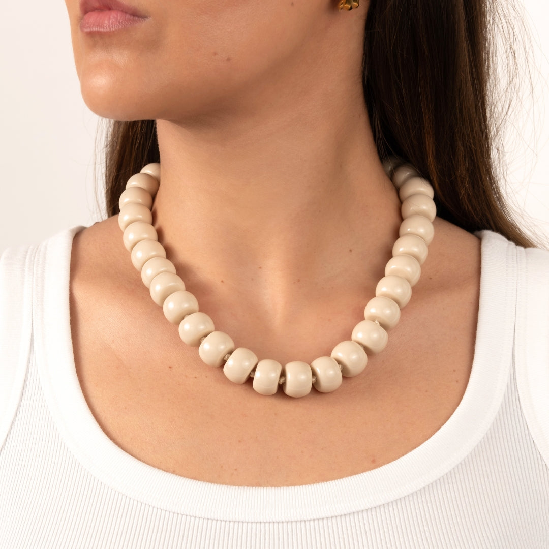 Colar Bold Le Galet Panna Joias - Estilo Boho Chic