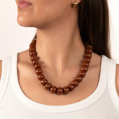 Colar Bold Le Galet Panna Joias - Estilo Boho Chic