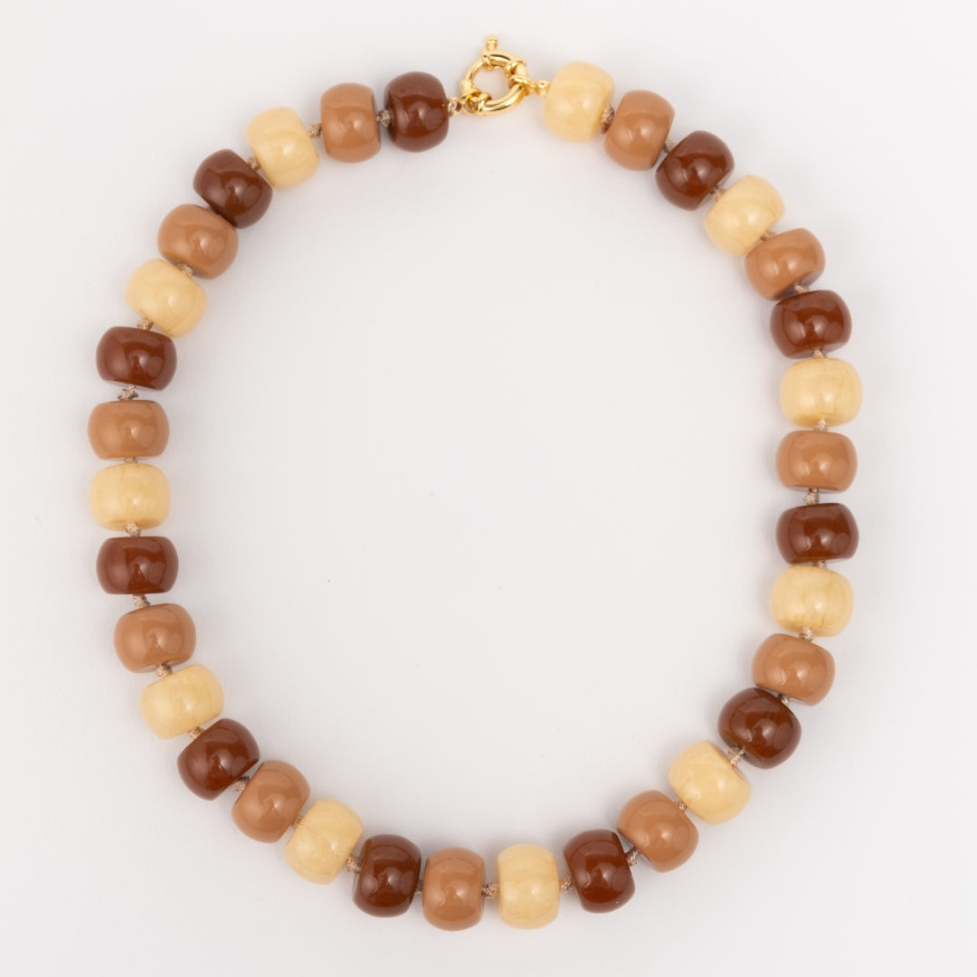 Colar Bold Le Galet Panna Joias - Estilo Boho Chic