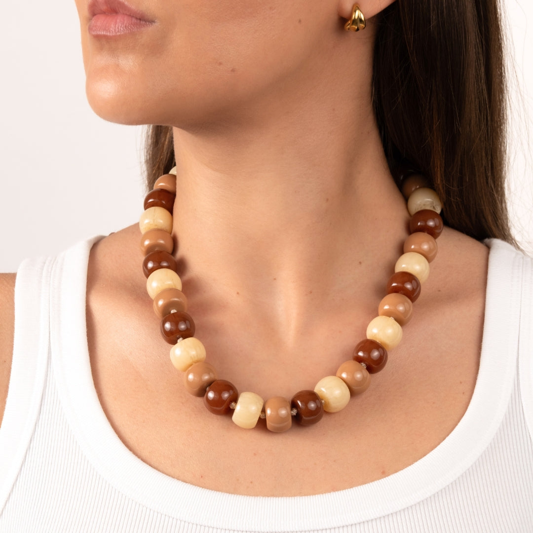 Colar Bold Le Galet Panna Joias - Estilo Boho Chic