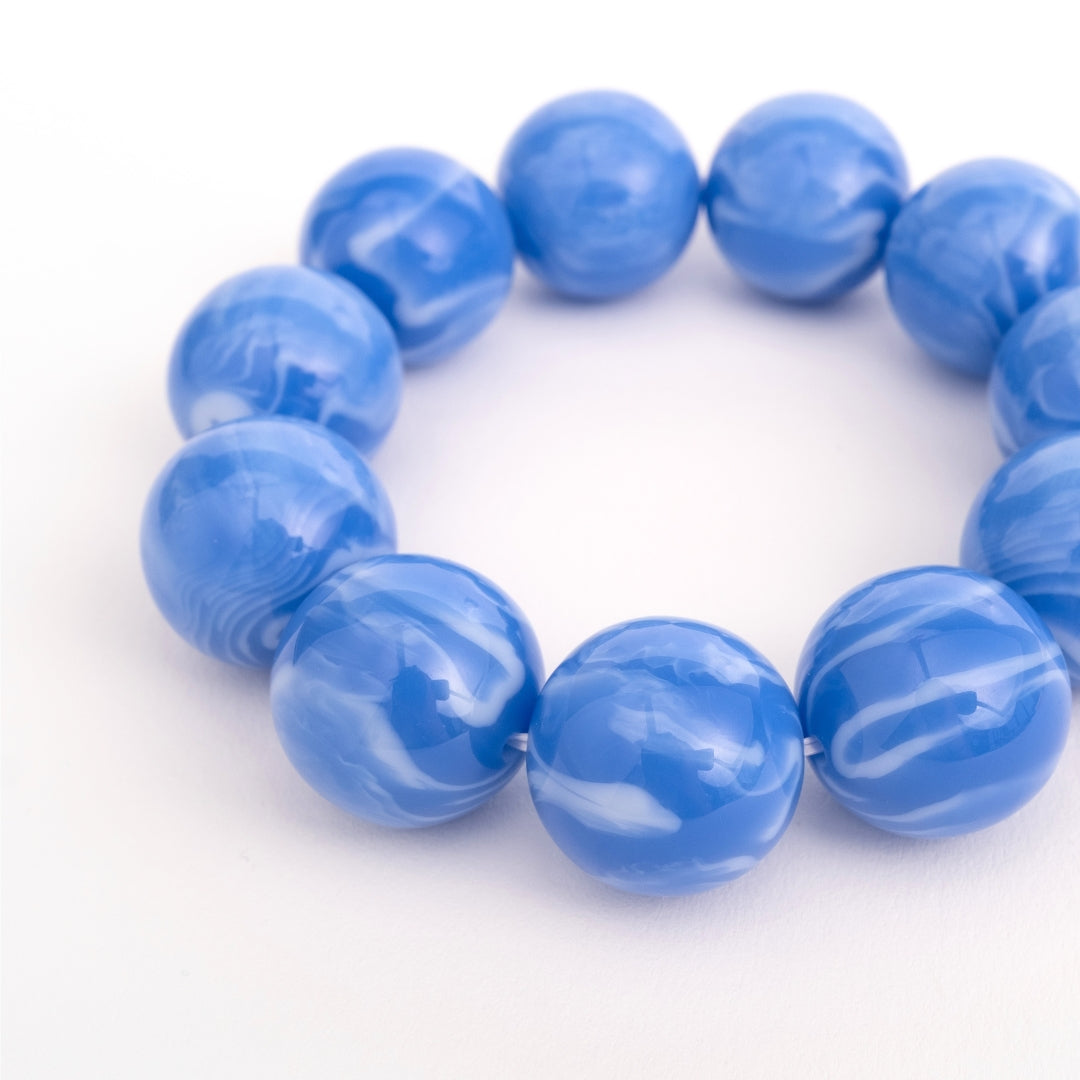 Pulseira Bold La Esfera Panna Joias - Coleção de Pulseiras em Resina