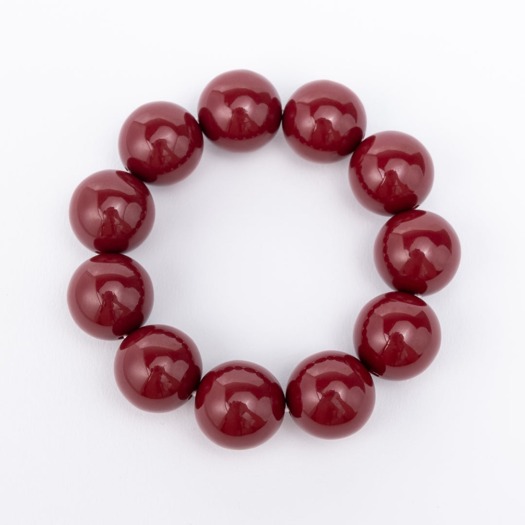 Pulseira Bold La Esfera Panna Joias - Coleção de Pulseiras em Resina