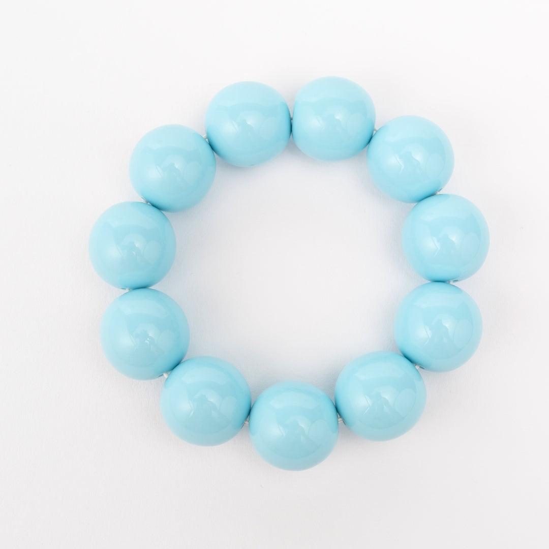 Pulseira Bold La Esfera Panna Joias - Coleção de Pulseiras em Resina