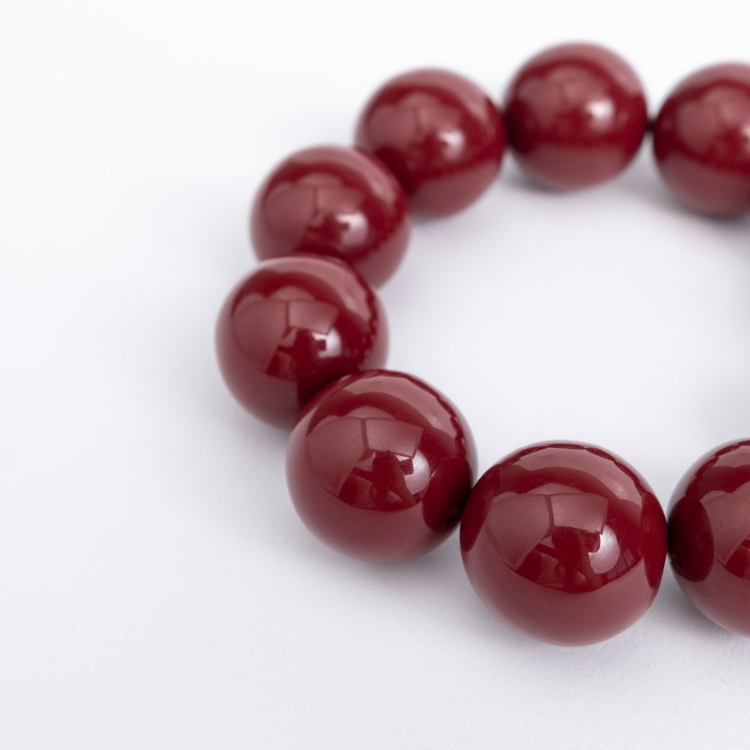 Pulseira Bold La Esfera Panna Joias - Coleção de Pulseiras em Resina