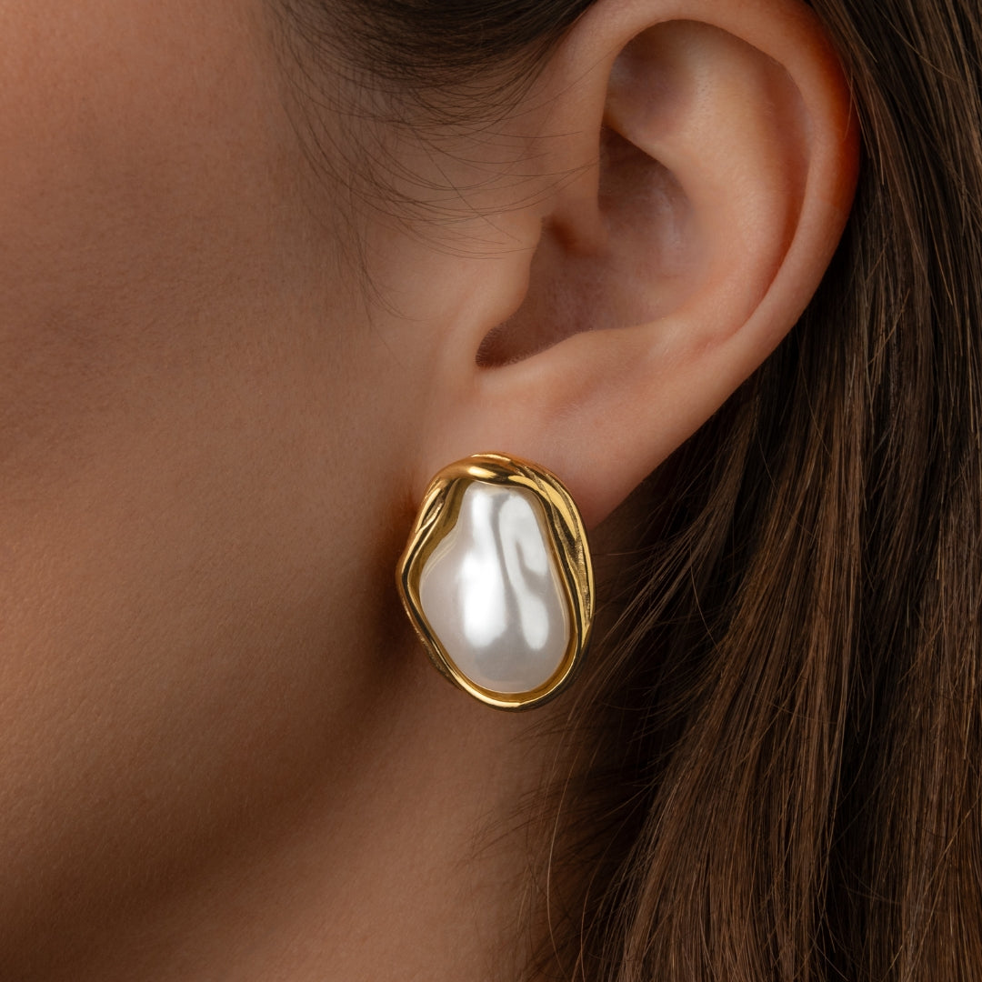 Brincos Aurora Pearl