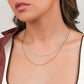 Colar Chain and Stones