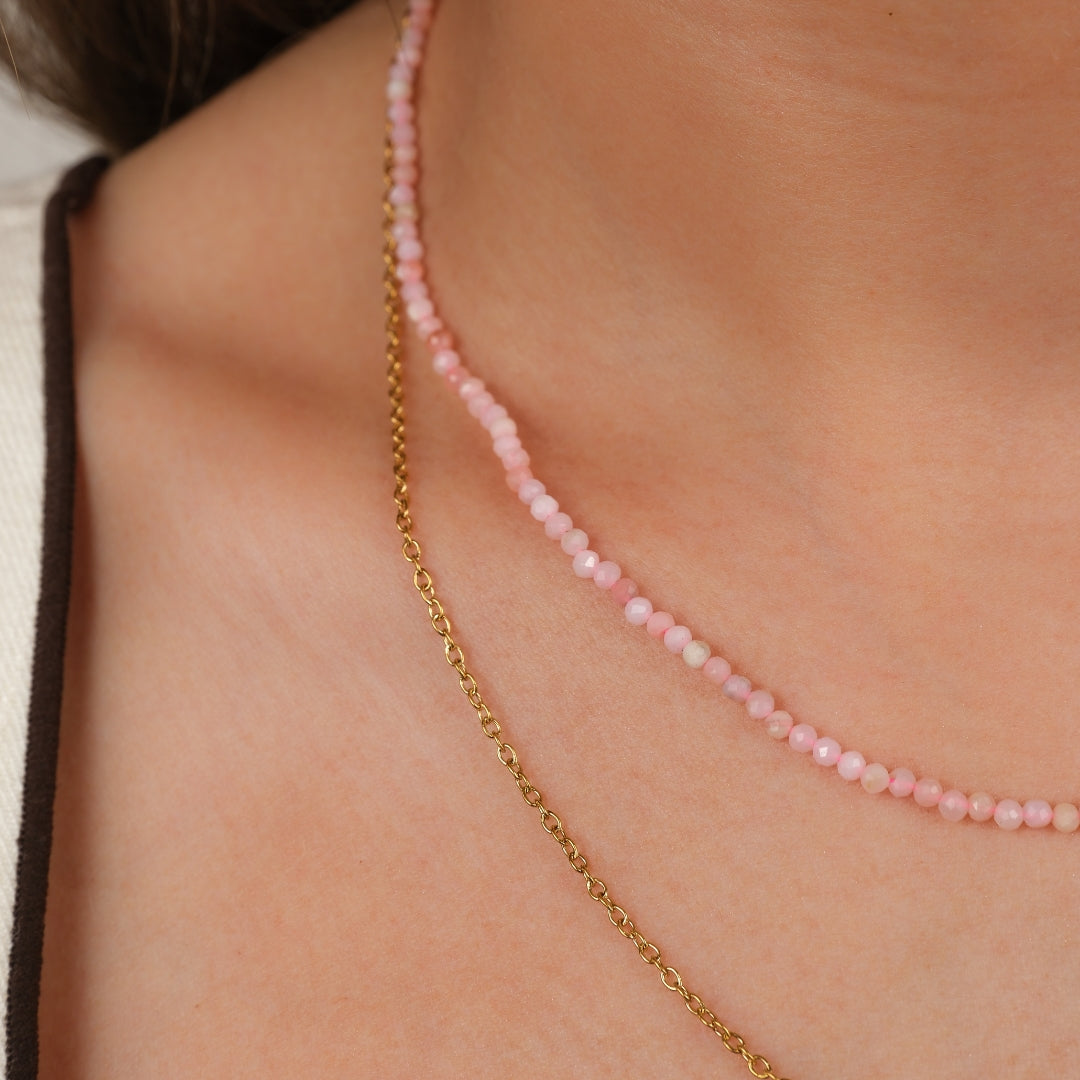 Colar Chain and Stones