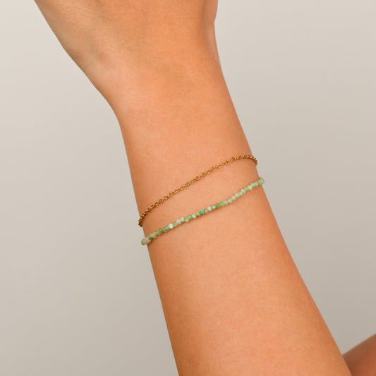 Pulseira Chain and Stones