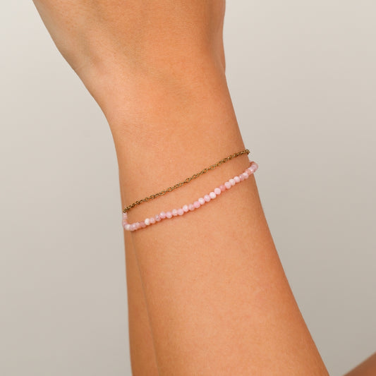 Pulseira Chain and Stones